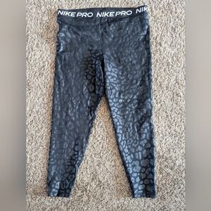 Nike Pro Dri-FIT Black Leggings